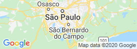 Sao Bernardo Do Campo map